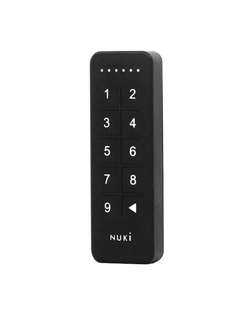 Teclado para portas Nuki Keypad Preto-1