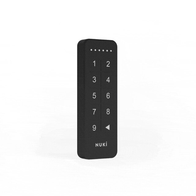 Teclado para portas Nuki Keypad Preto-4