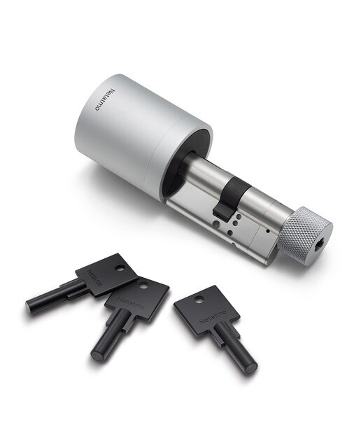 Cerradura inteligente Netatmo NDL-EC
