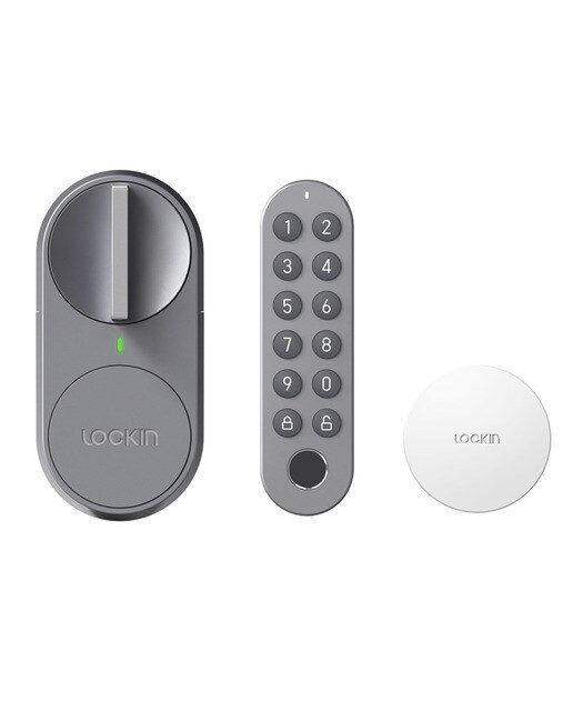 Cerradura inteligente Lockin G30, Bluetooth + Teclado dactilar + Bridge (WiFi)
