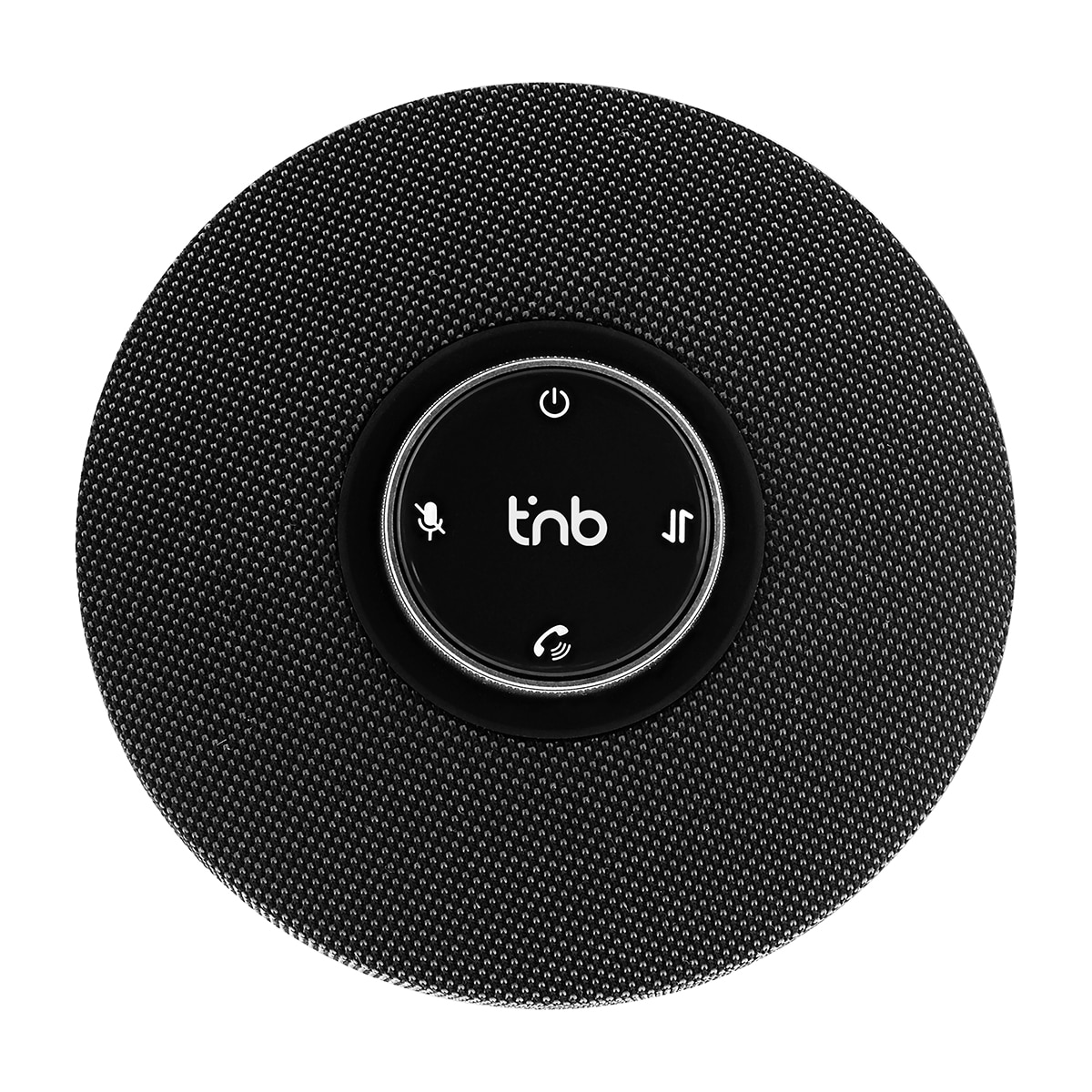 Altavoz profesional para videoconferencias T'nB con Bluetooth y cable USB-A/USB-C Negro-2