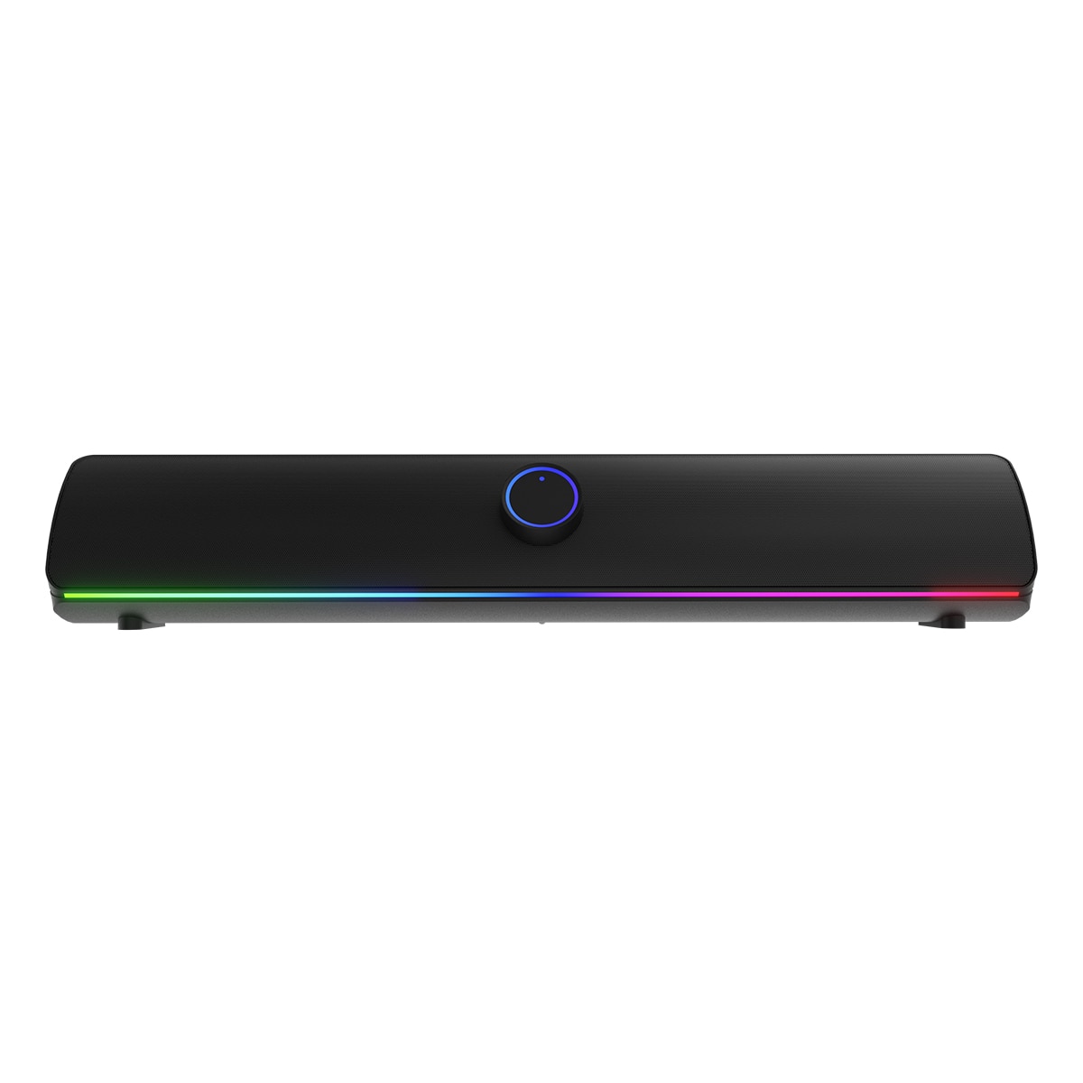 Barra de sonido Genesis Helium 312BT, 2.0 Bluetooth 5.2 Negro-1