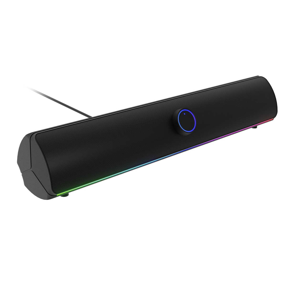 Barra de sonido Genesis Helium 312BT, 2.0 Bluetooth 5.2 Negro-3