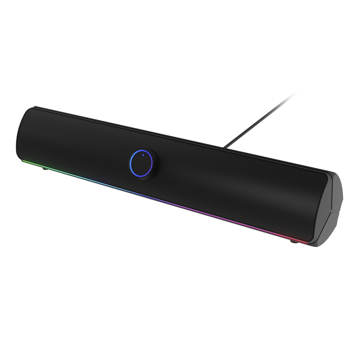 Barra de sonido Genesis Helium 312BT, 2.0 Bluetooth 5.2 Negro-4