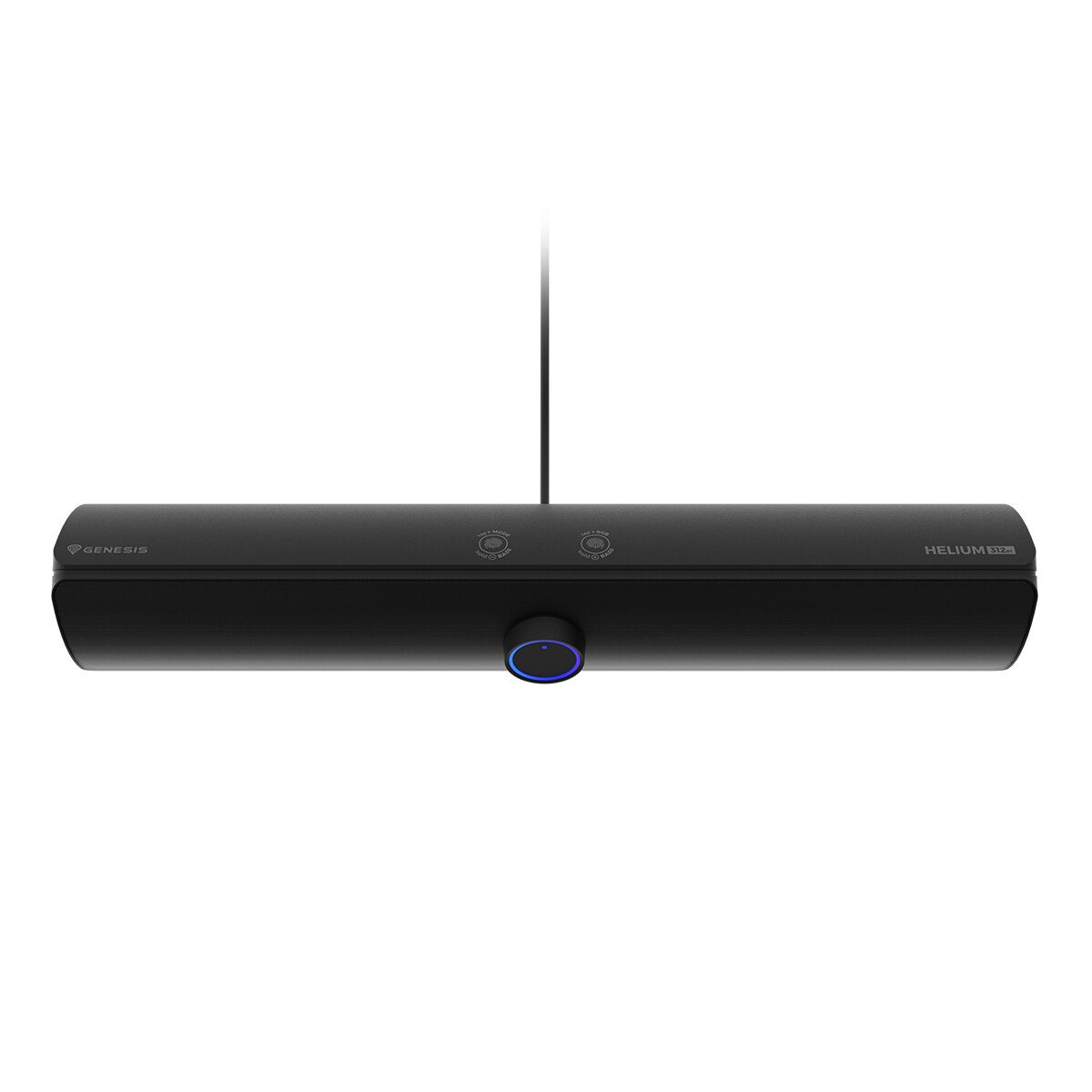 Barra de sonido Genesis Helium 312BT, 2.0 Bluetooth 5.2 Negro-8