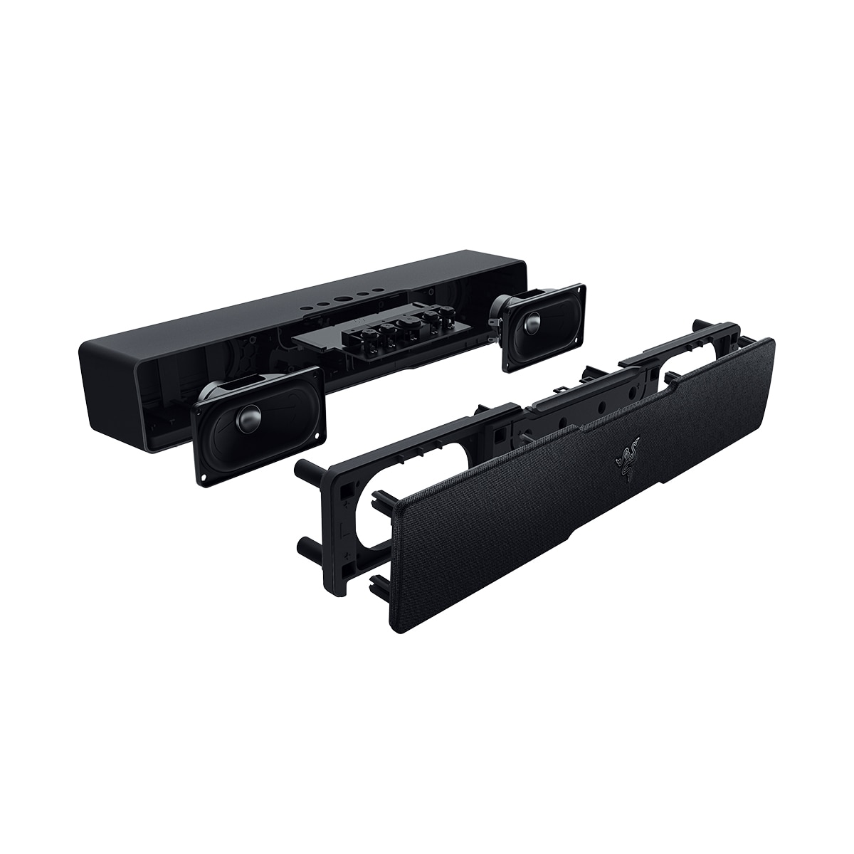 Barra de sonido para PC Razer Leviathan V2 X, Bluetooth 5.0 Negro-5