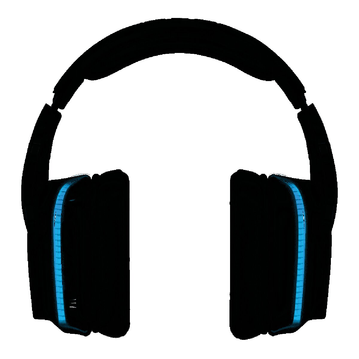 Auriculares Gaming inalámbricos con micrófono Logitech G935 Negro-2