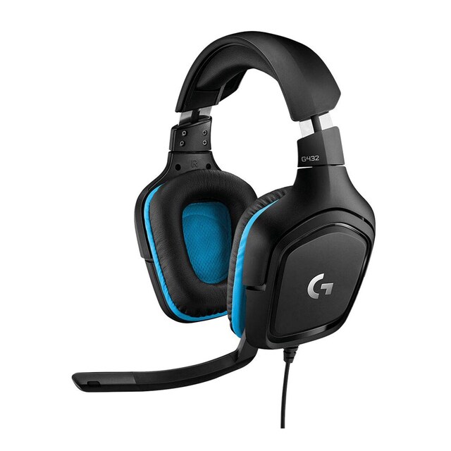 Auriculares Gaming con micrófono y cable Logitech G432