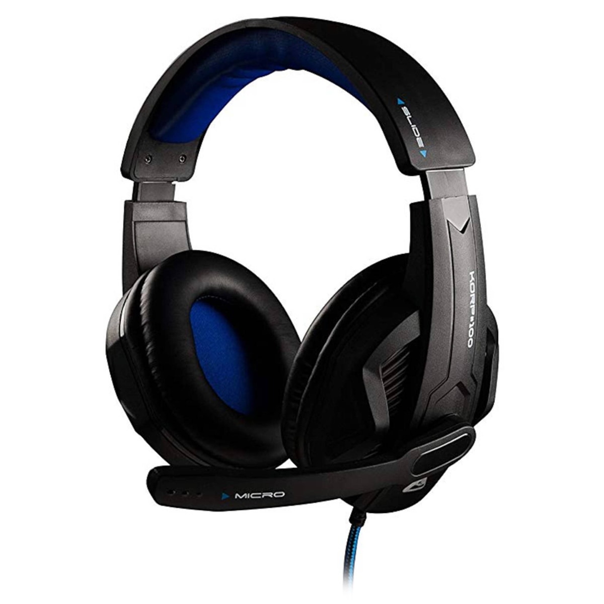 Imagen 0 de Auriculares Gaming con micrófono y cable The G-Lab Korp Cobalt