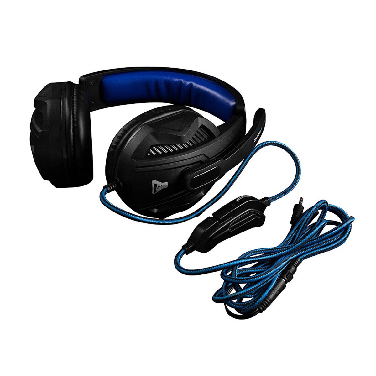 Auriculares Gaming con micrófono y cable The G-Lab Korp Cobalt Carbón-2