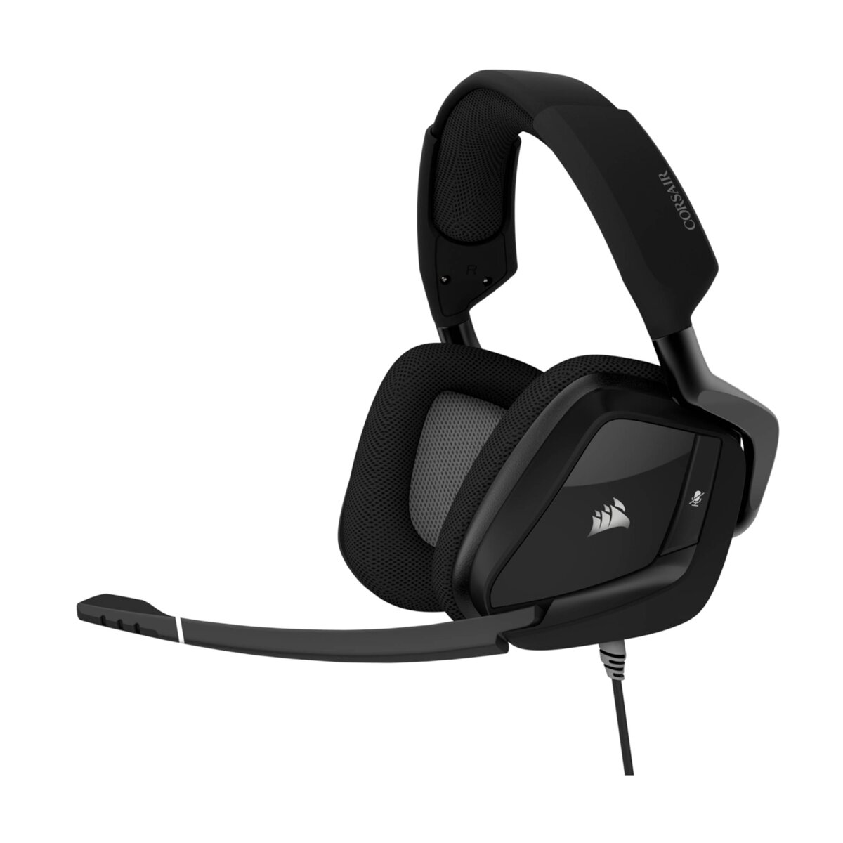 Auriculares de diadema para Gaming Corsair VOID RGB ELITE USB con sonido 7.1 Negro-3