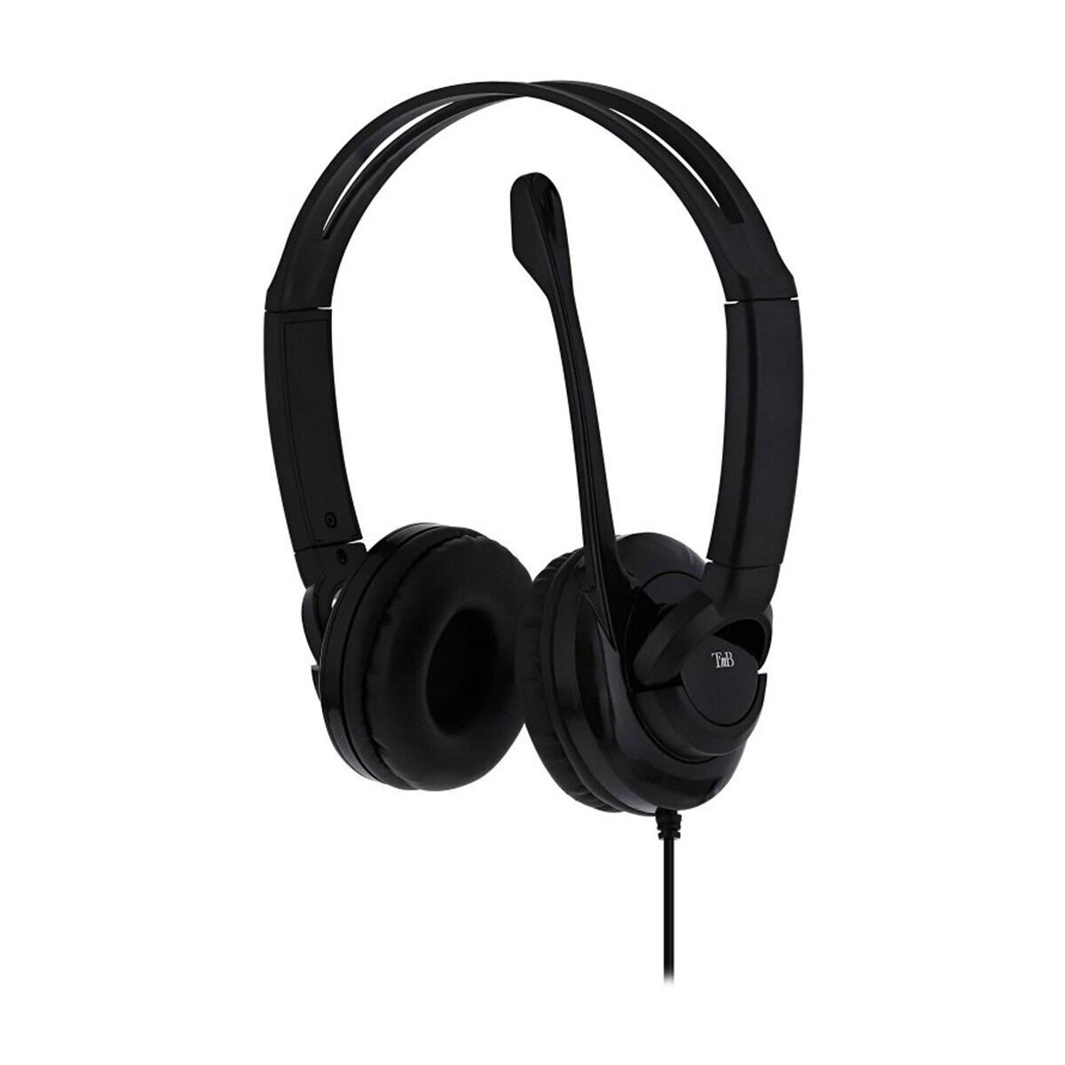 Imagen 0 de Auriculares de diadema con micrófono para PC T'nB HS-200
