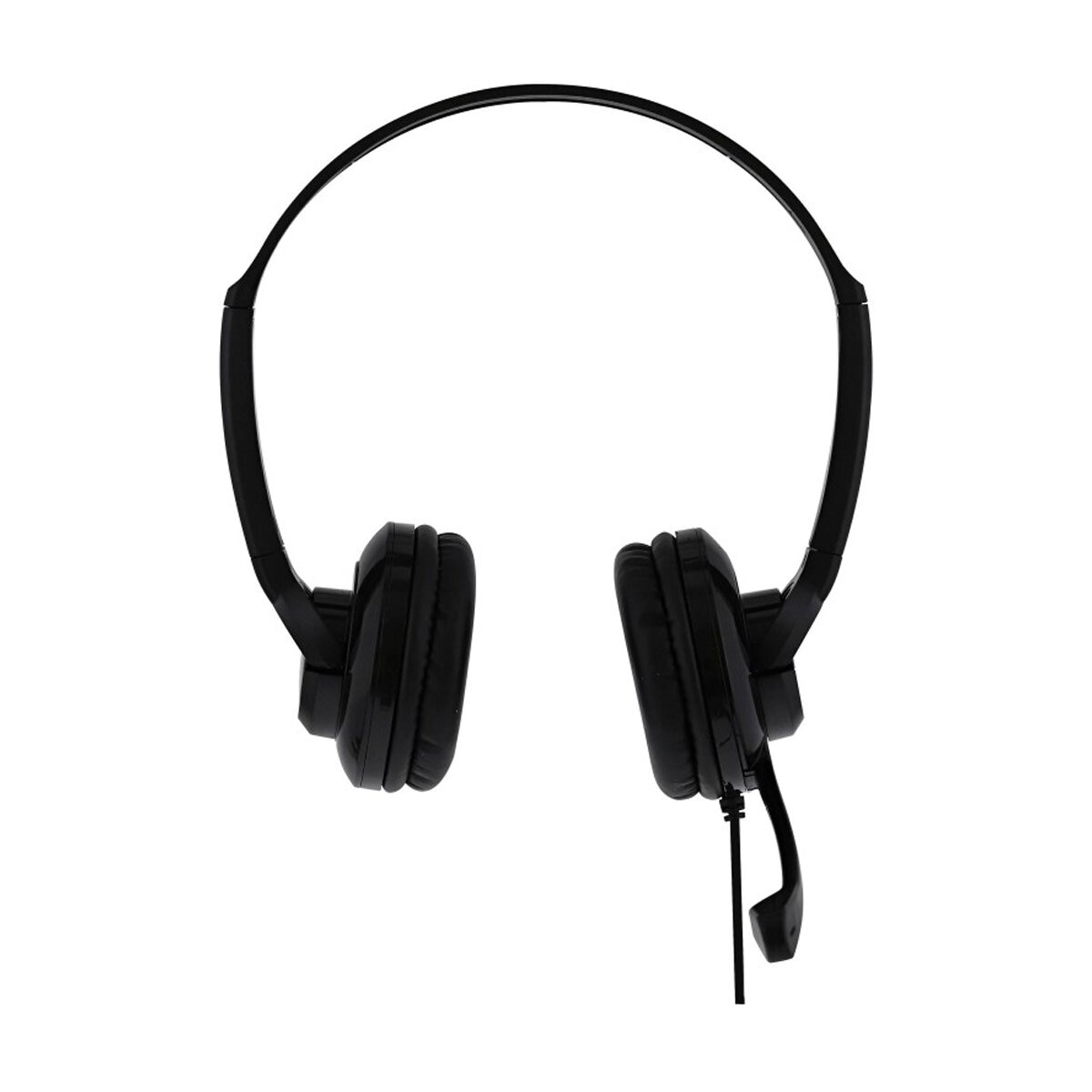 Auriculares de diadema con micrófono para PC T'nB HS-200 Negro-2