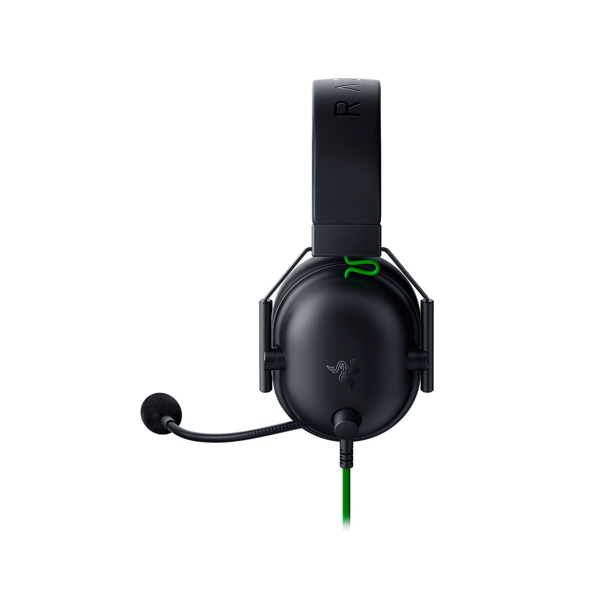 Auriculares de diadema con micrófono para Gaming Razer BlackShark V2 X Negro / Verde-2