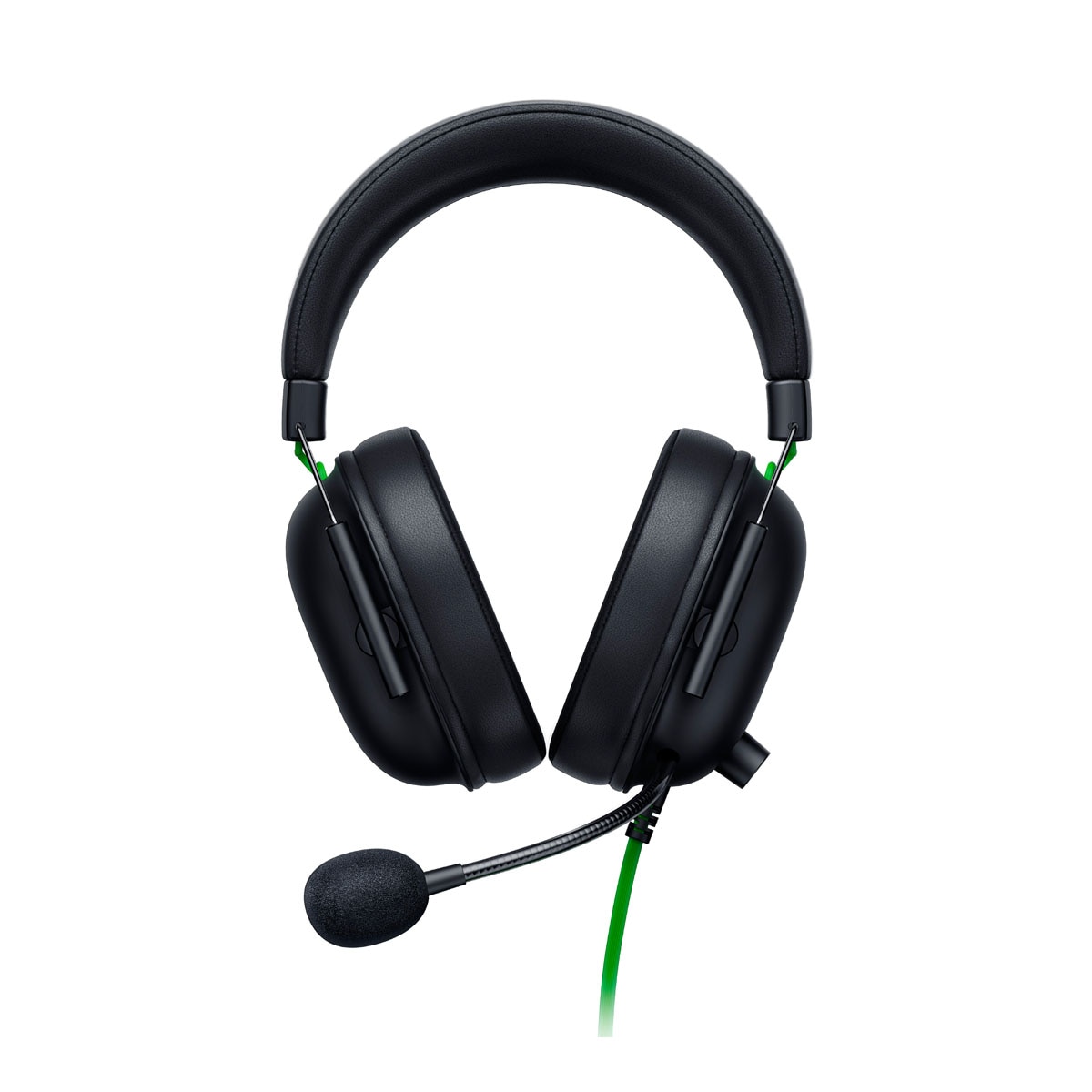 Auriculares de diadema con micrófono para Gaming Razer BlackShark V2 X Negro / Verde-3