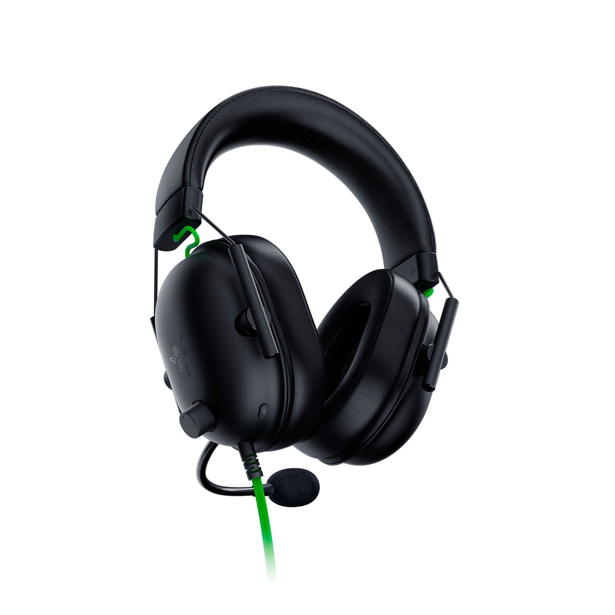 Auriculares de diadema con micrófono para Gaming Razer BlackShark V2 X Negro / Verde-4