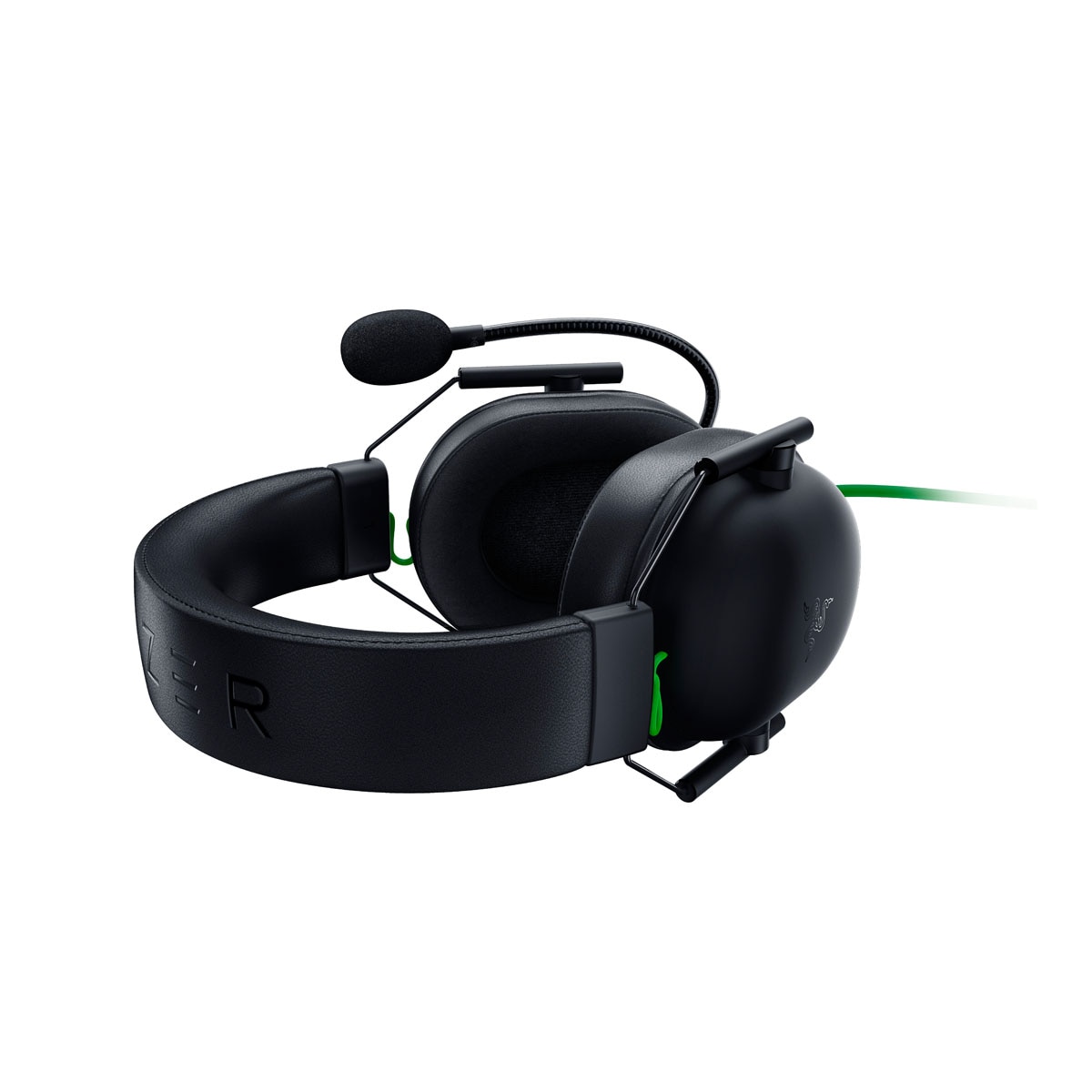Auriculares de diadema con micrófono para Gaming Razer BlackShark V2 X Negro / Verde-5
