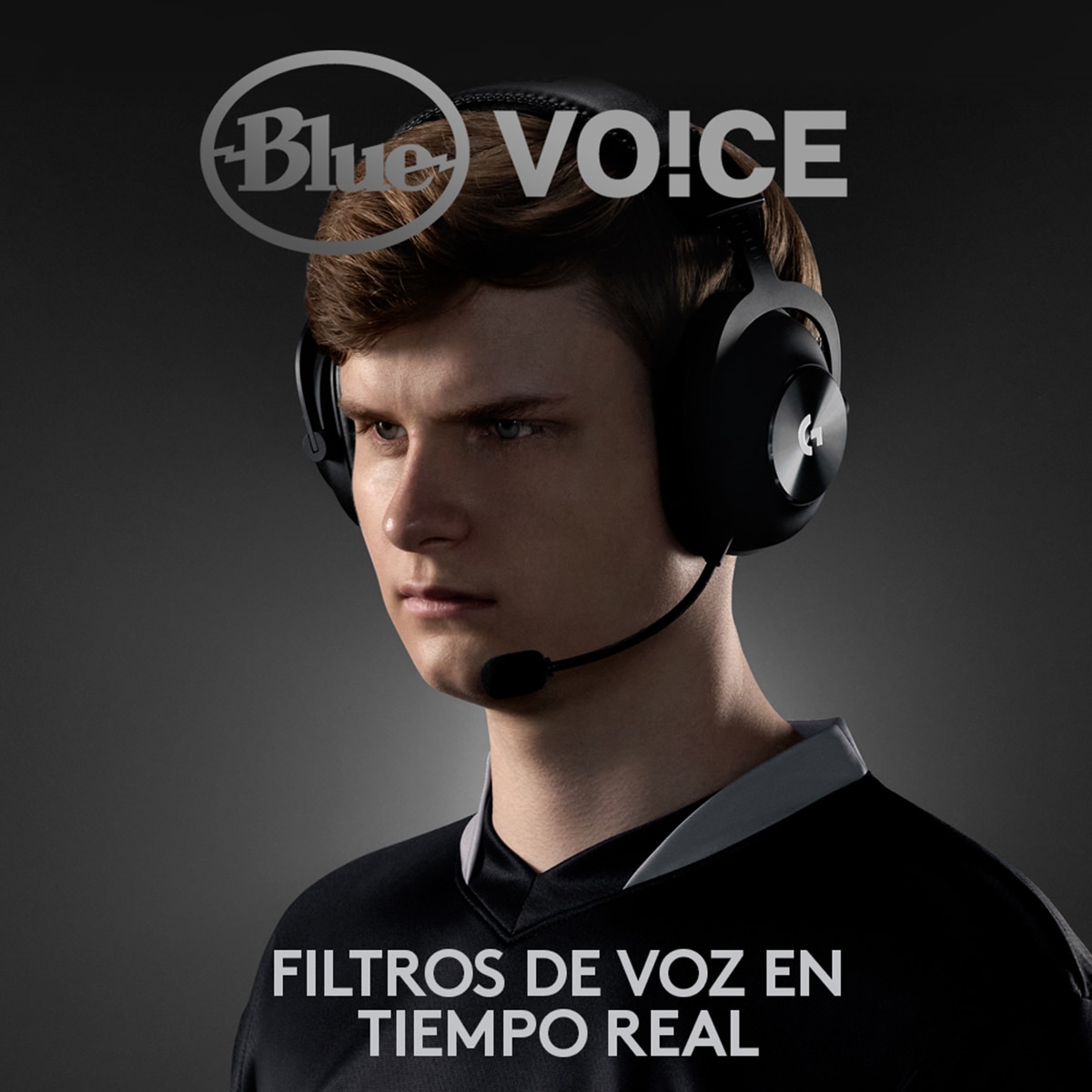 Auriculares de diadema con micrófono Logitech Gaming Pro X Wireless Negro-4