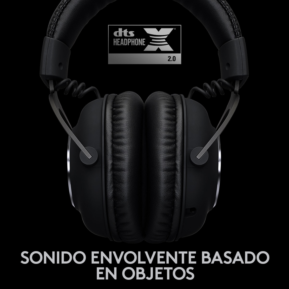 Auriculares de diadema con micrófono Logitech Gaming Pro X Wireless Negro-7