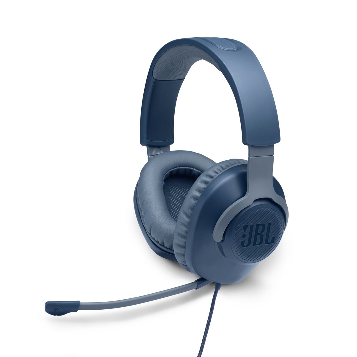 Auriculares con micrófono para Gaming JBL Quantum 100 Azul Azul-1