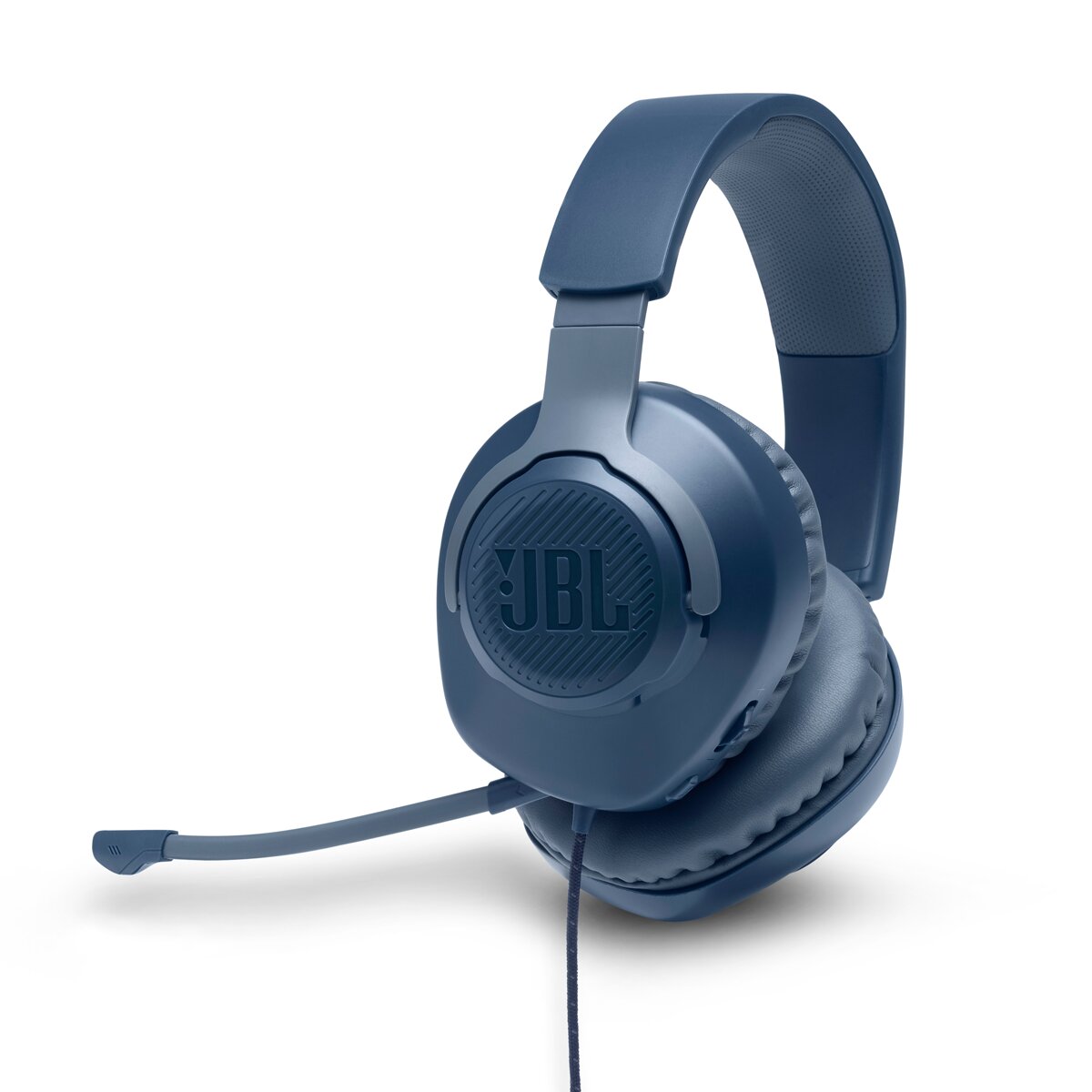 Auriculares con micrófono para Gaming JBL Quantum 100 Azul Azul-2