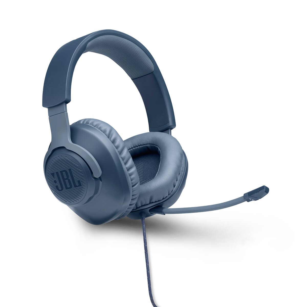 Auriculares con micrófono para Gaming JBL Quantum 100 Azul Azul-7