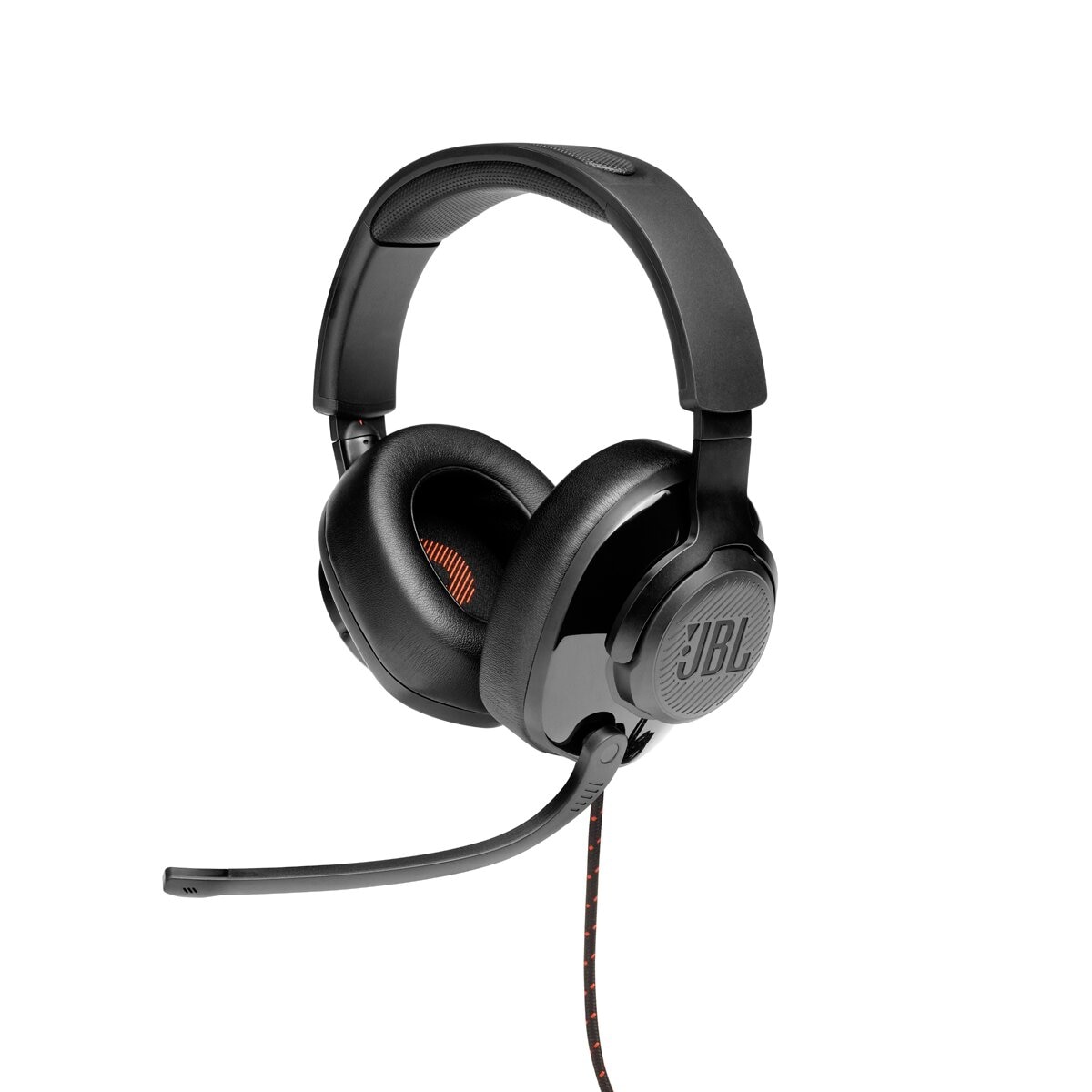 Auriculares Gaming con micrófono y cable JBL Quantum 200 Negro-1
