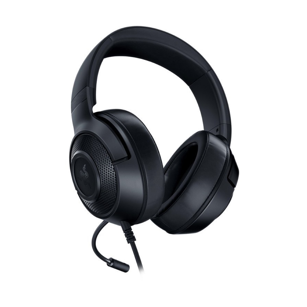 Auriculares de diadema con micrófono para Gaming Razer Kraken X Lite Negro-2