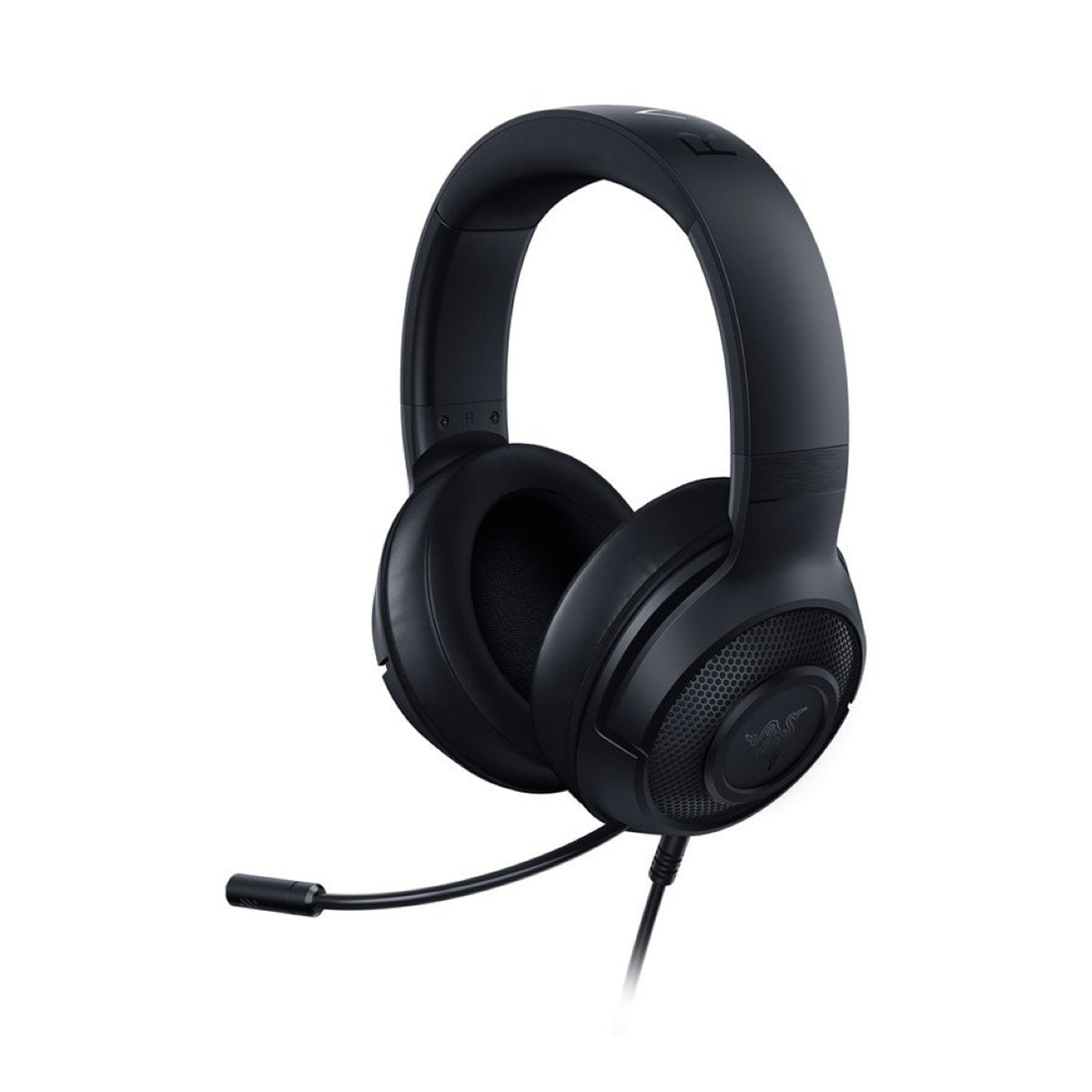 Auriculares de diadema con micrófono para Gaming Razer Kraken X Lite Negro-3