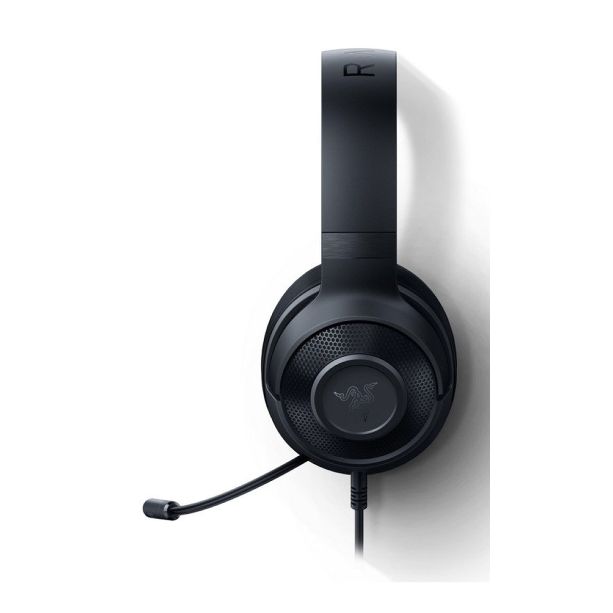 Auriculares de diadema con micrófono para Gaming Razer Kraken X Lite Negro-4