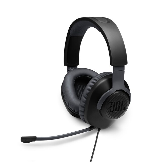 Auriculares con micrófono para Gaming JBL Quantum 100 Negro