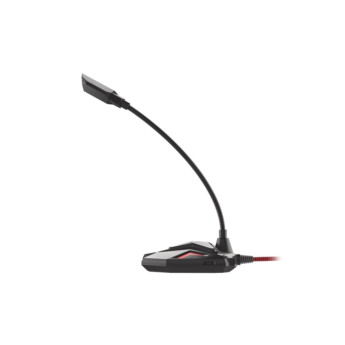 Micrófono Gaming Genesis Radium 100 Negro / Rojo-1