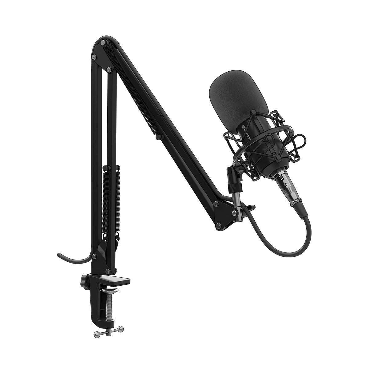 Micrófono Gaming Genesis Radium 300 XLR Negro / Gris-2