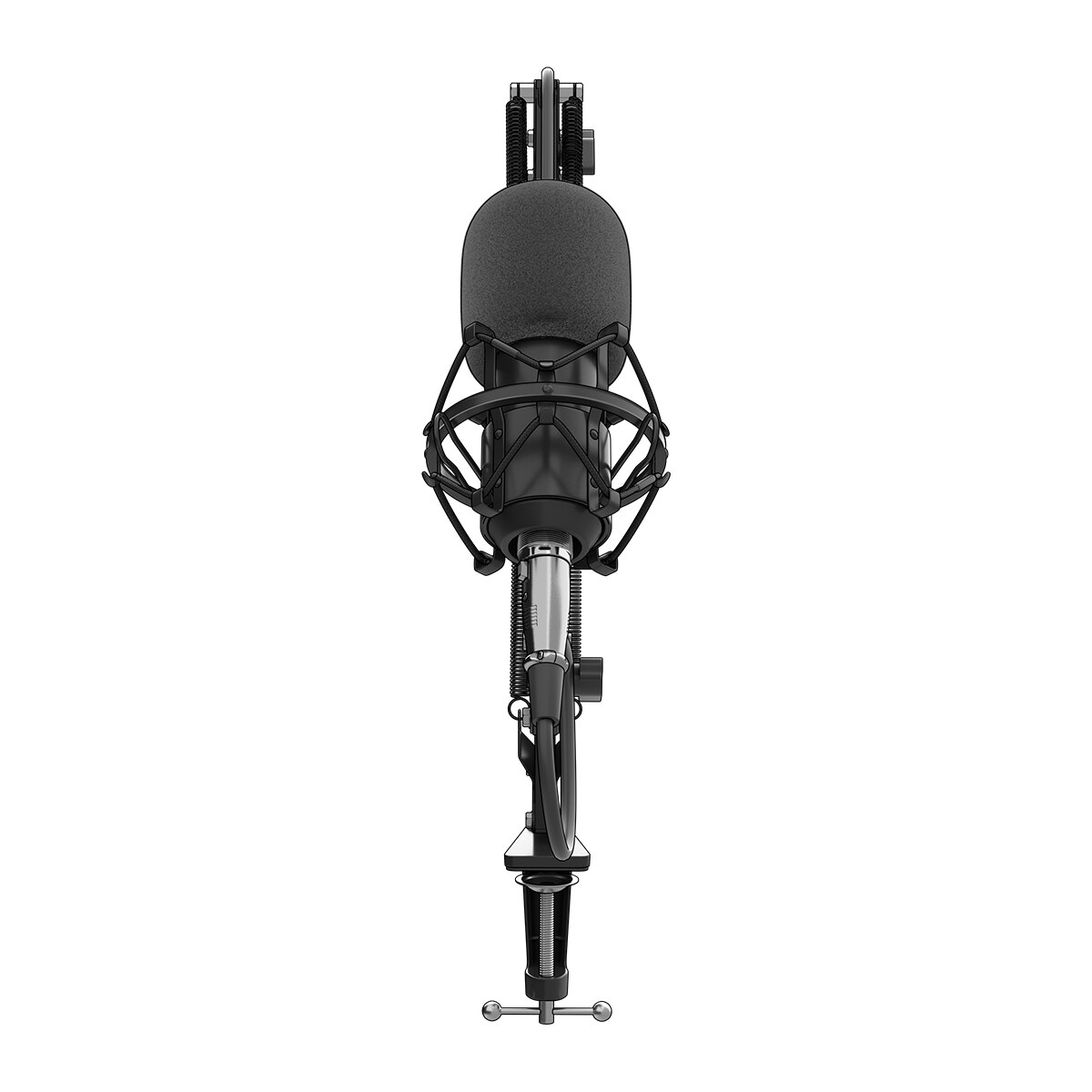 Micrófono Gaming Genesis Radium 300 XLR Negro / Gris-4
