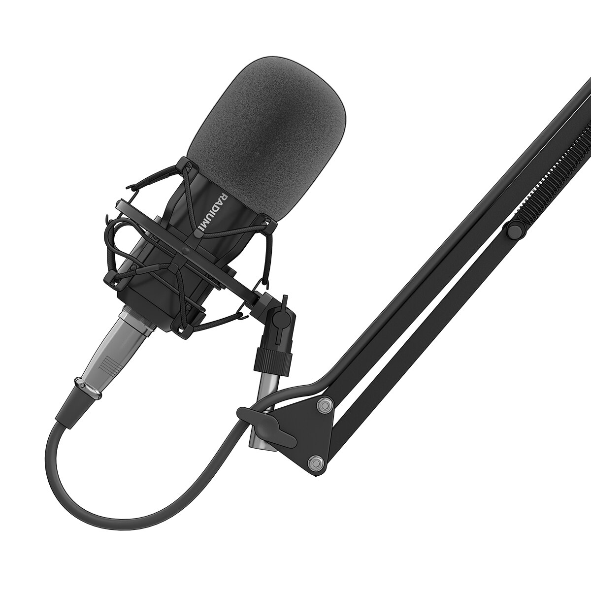 Micrófono Gaming Genesis Radium 300 XLR Negro / Gris-6