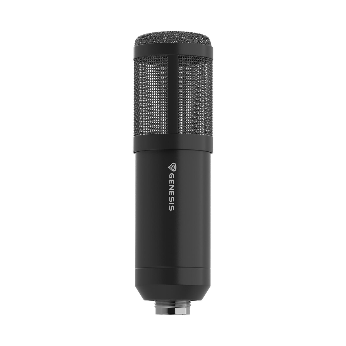 Micrófono Gaming Genesis Radium 300 XLR Negro / Gris-11