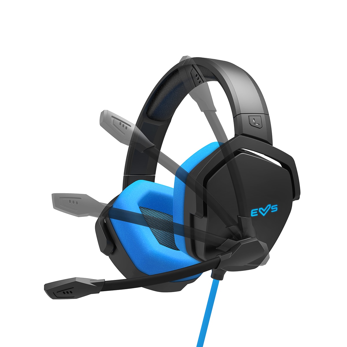Auriculares Gaming con micrófono Energy Sistem ESG 4 Surround 7.1 Blue Azul-2