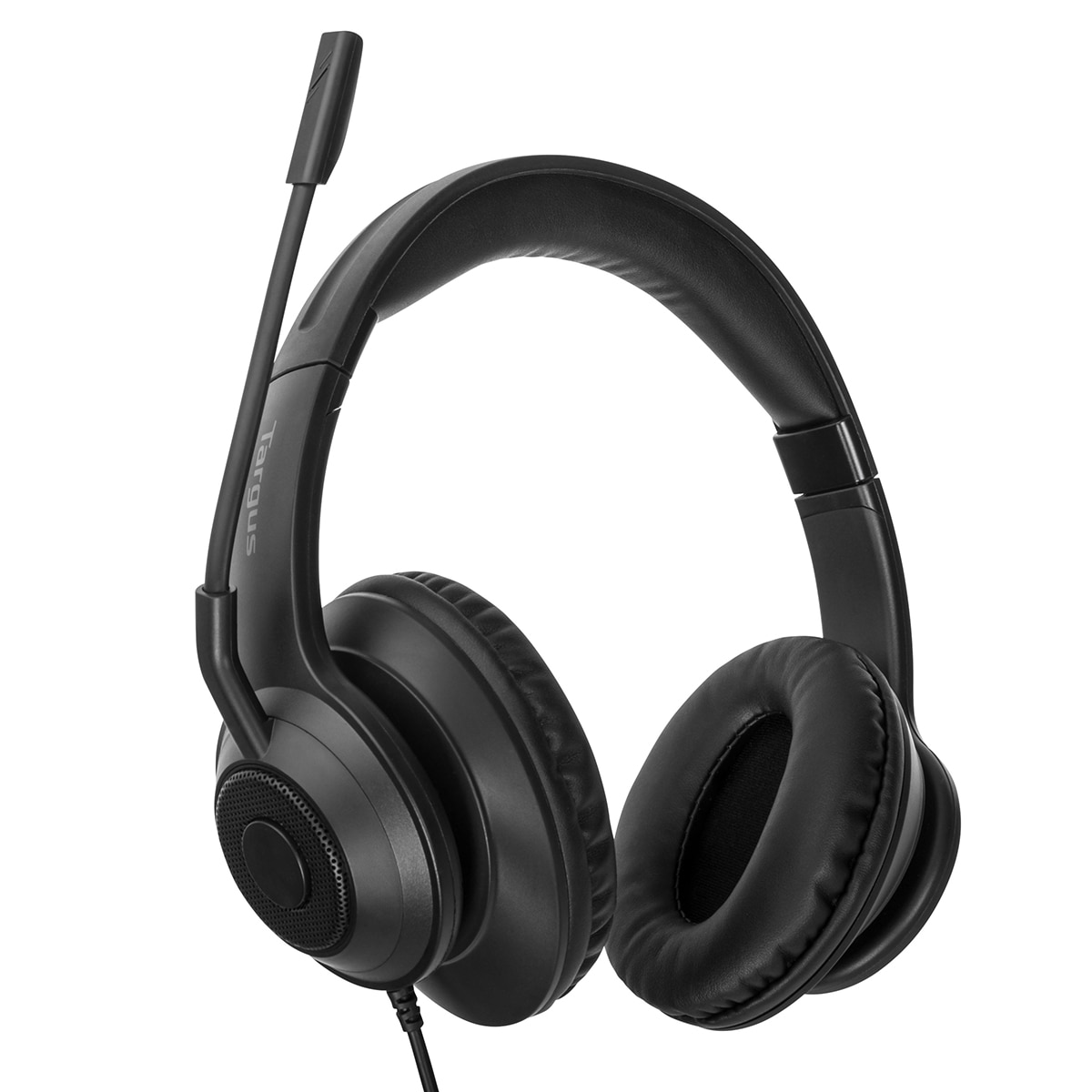 Auriculares de diadema con micrófono Targus AEH102GL Stereo con cable 1
