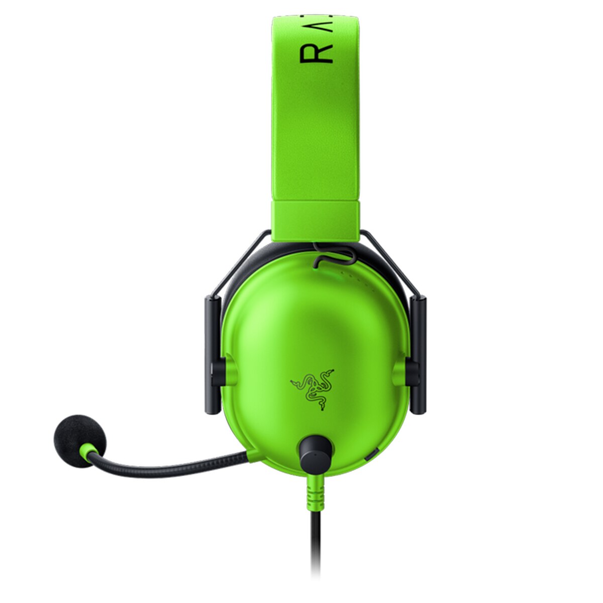 Auriculares de diadema con micrófono Razer BlackShark V2 X Verde Verde / Negro-3