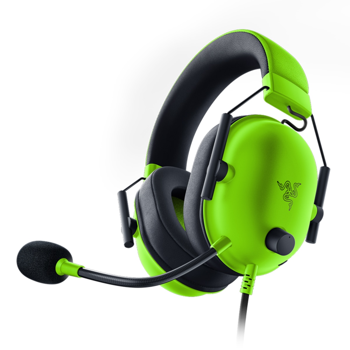 Auriculares de diadema con micrófono Razer BlackShark V2 X Verde Verde / Negro-4