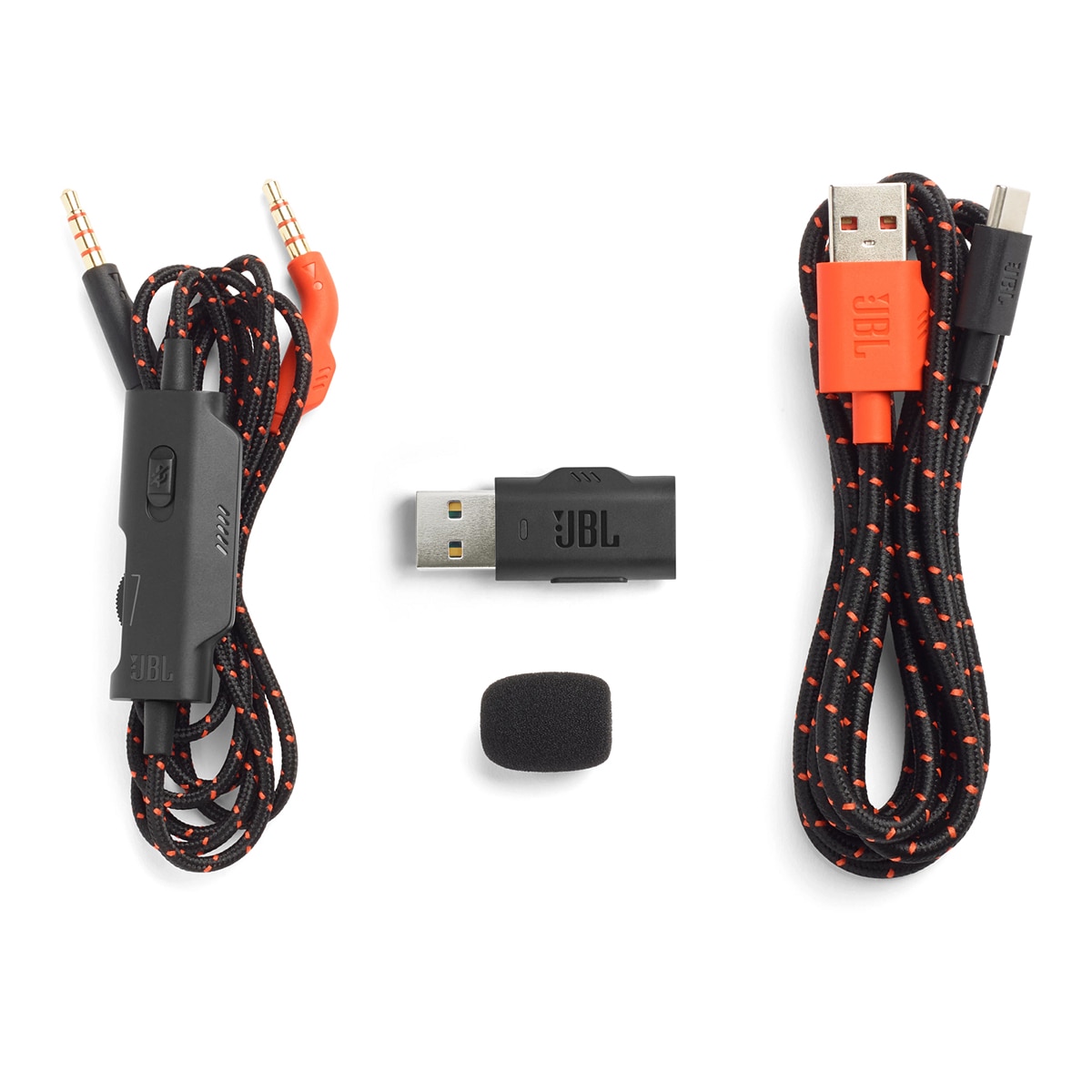 Auriculares Gaming con micrófono JBL Quantum 610 Wireless negro Negro-6