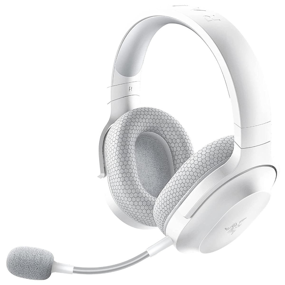 Auriculares Gaming con micrófono Razer Barracuda X Mercury 22 inalámbricos Blanco / Gris-1
