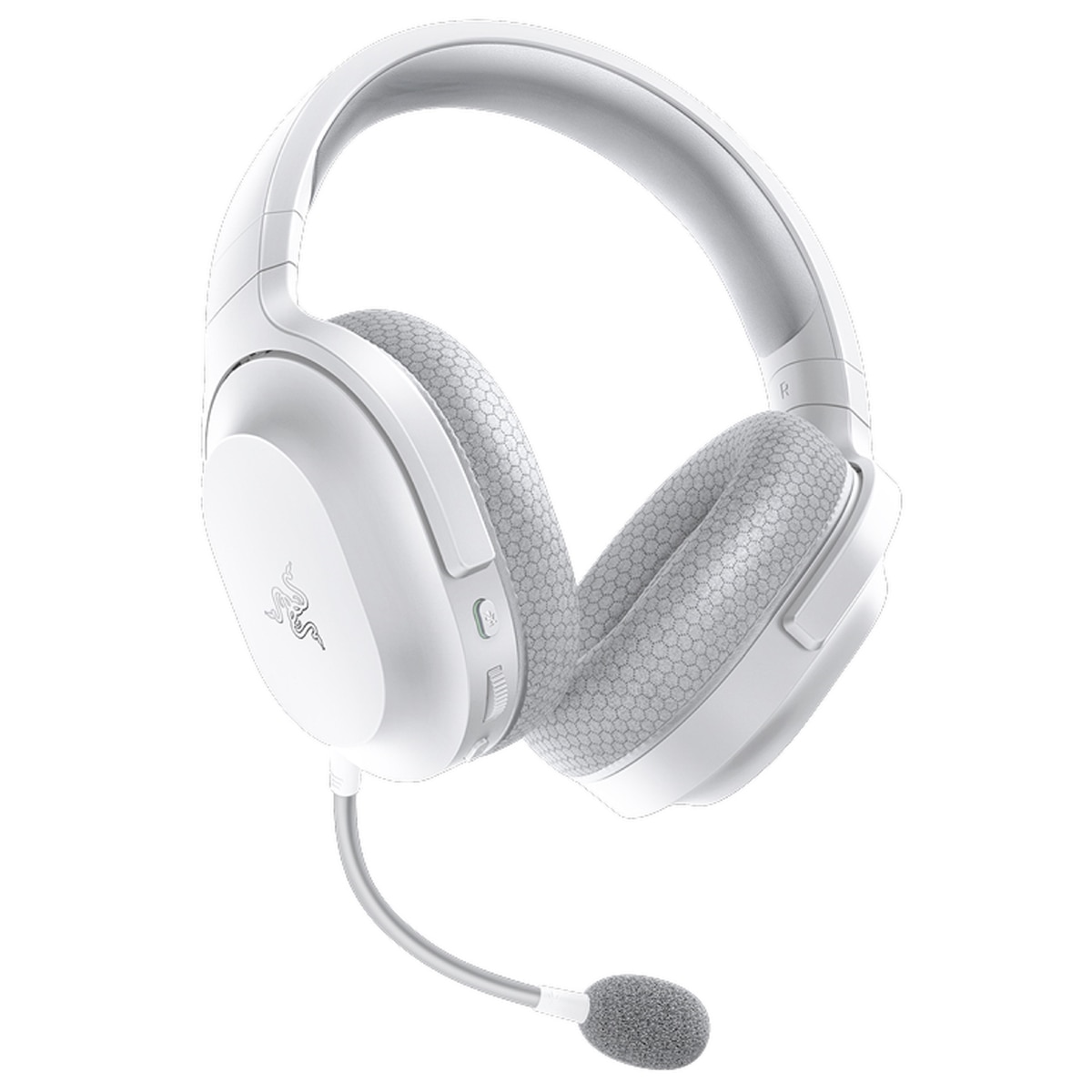 Auriculares Gaming con micrófono Razer Barracuda X Mercury 22 inalámbricos Blanco / Gris-2
