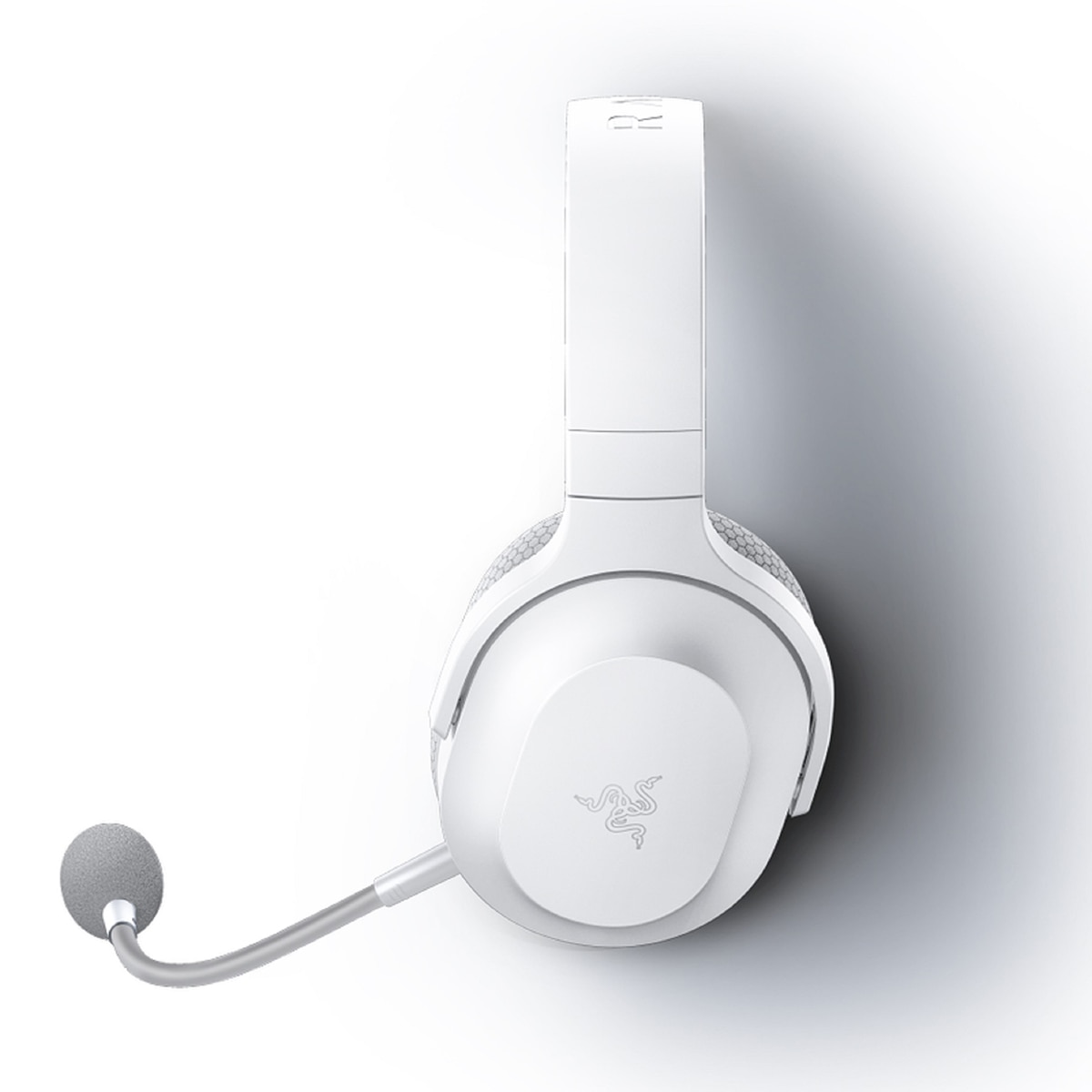 Auriculares Gaming con micrófono Razer Barracuda X Mercury 22 inalámbricos Blanco / Gris-3