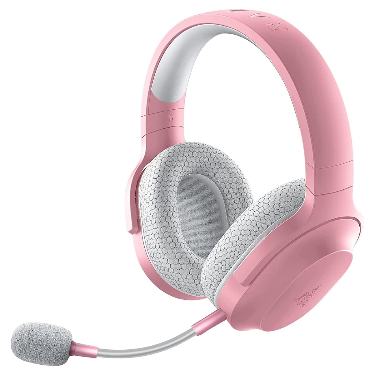 Imagen 0 de Auriculares Gaming con micrófono Razer Barracuda X Quarzt 22 inalámbricos