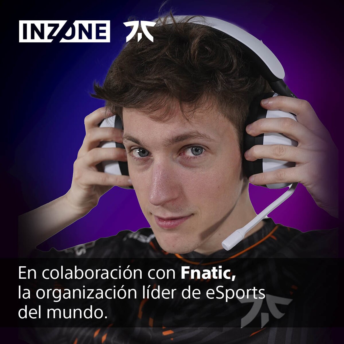 Auriculares Gaming con micrófono Sony INZONE H9 inalámbricos con cancelación de ruido Blanco-3