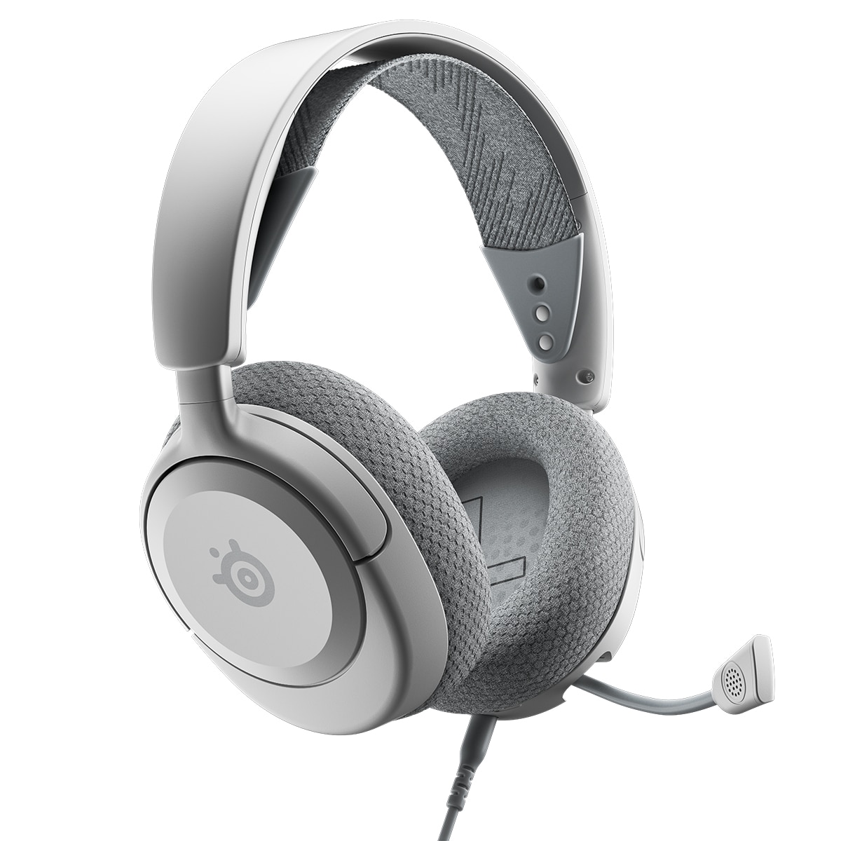 Imagen 0 de Auriculares Gaming con micrófono SteelSeries Arctis Nova 1 Blanco