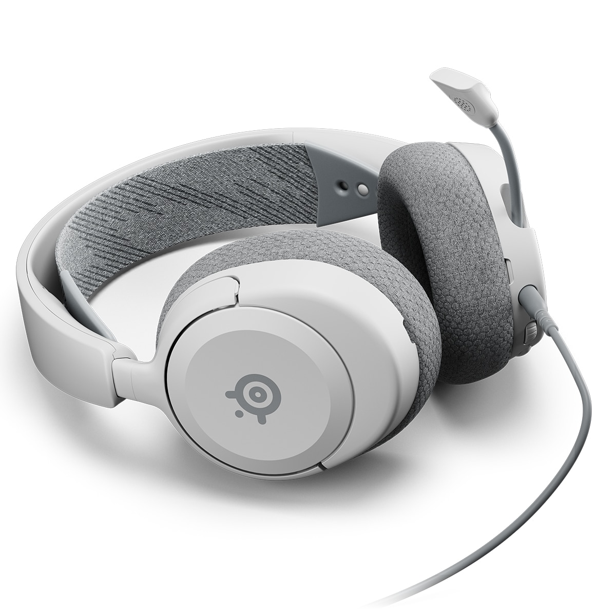Auriculares Gaming con micrófono SteelSeries Arctis Nova 1 Blanco Blanco-2