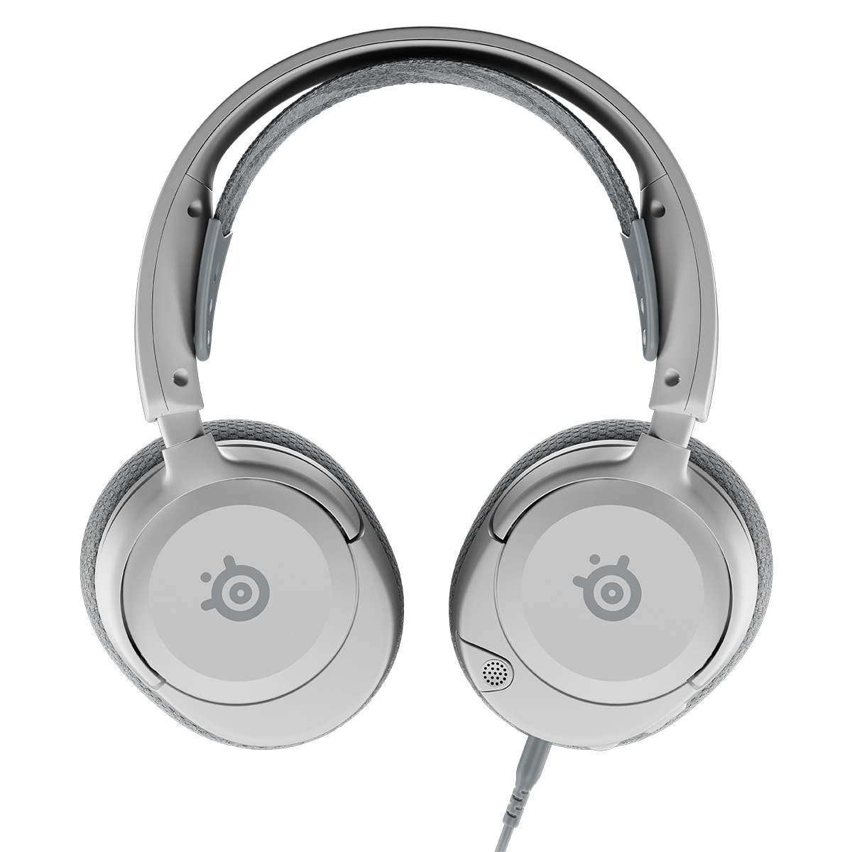 Auriculares Gaming con micrófono SteelSeries Arctis Nova 1 Blanco Blanco-4