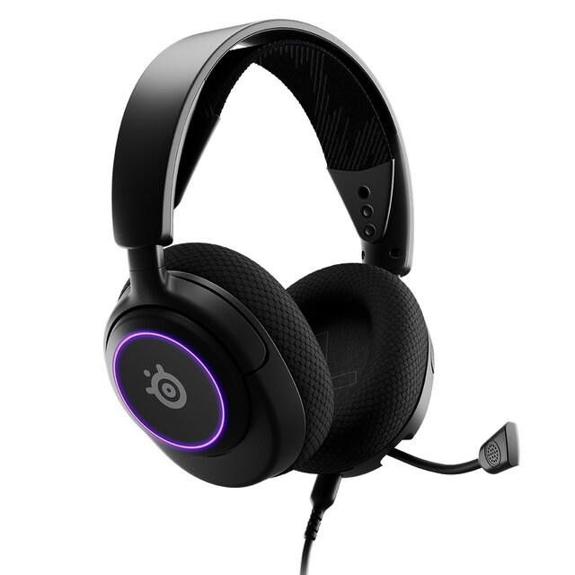 Auriculares Gaming con micrófono SteelSeries Arctis Nova 3 Negro